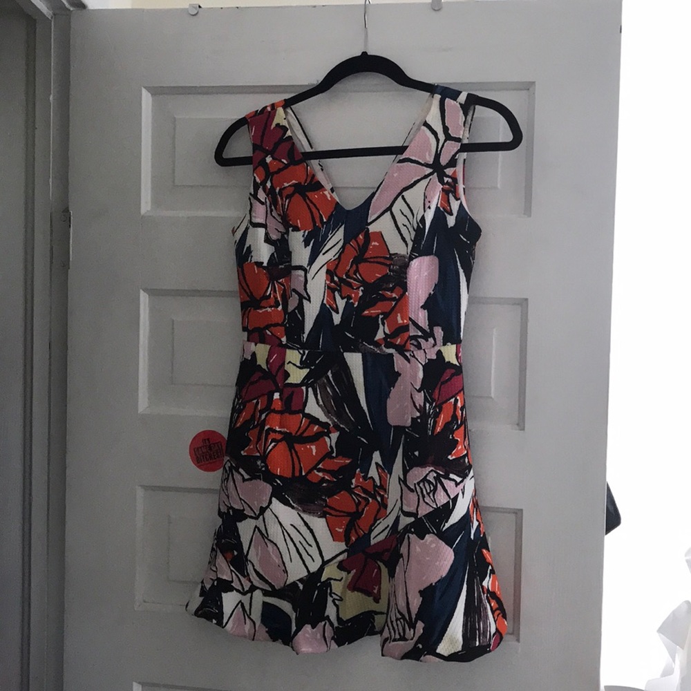 Ark and Co Multicolor Mini Dress